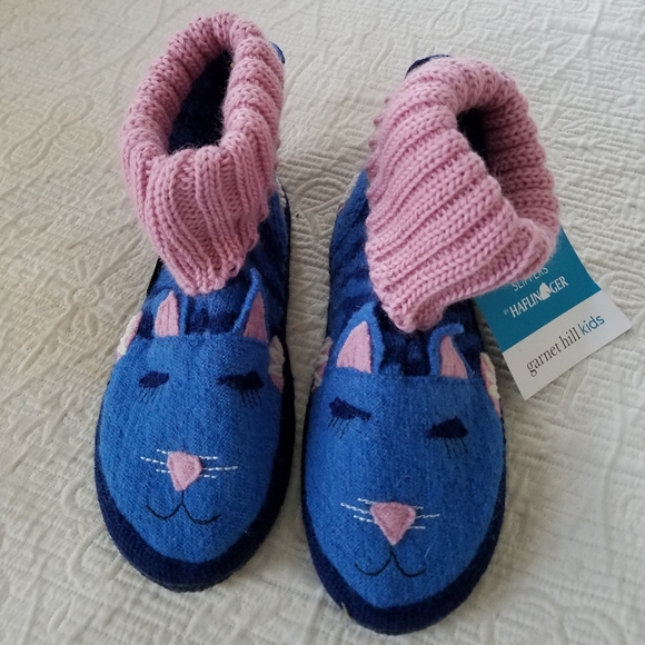garnet hill kids slippers